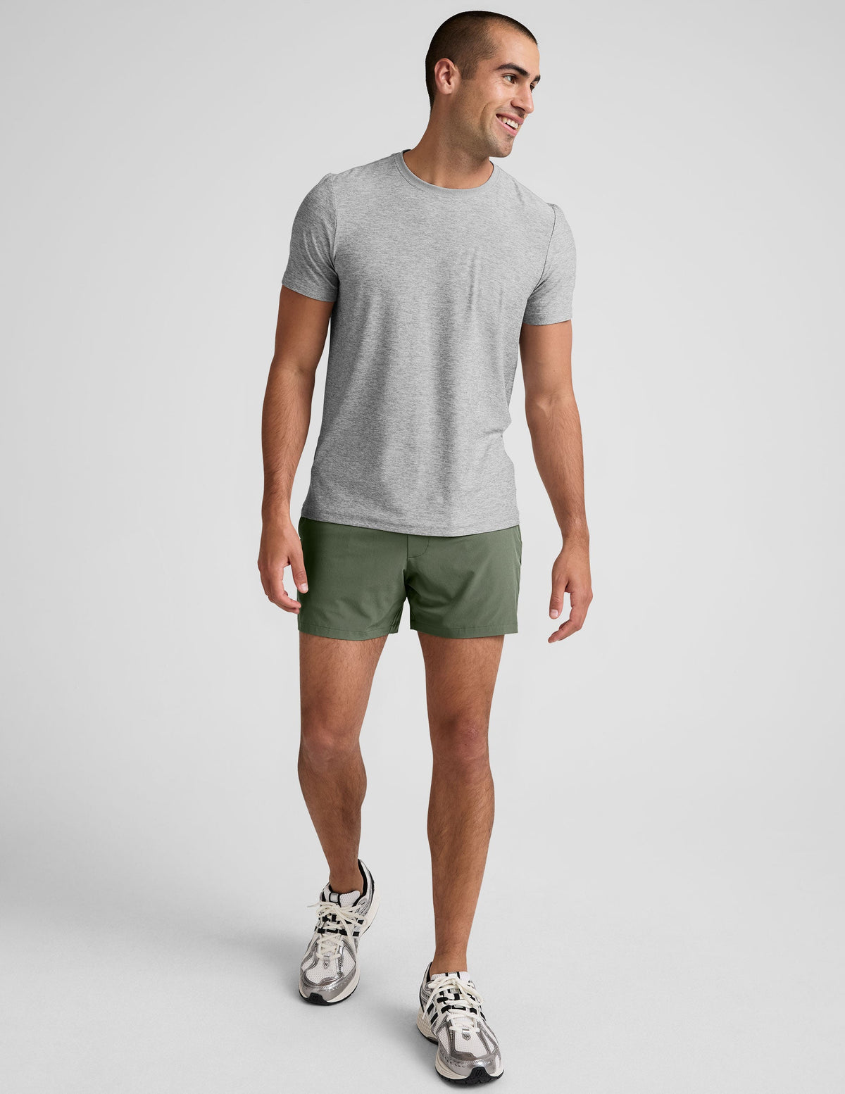 Beyond Yoga Pivotal 20 Mens Lined Short 5