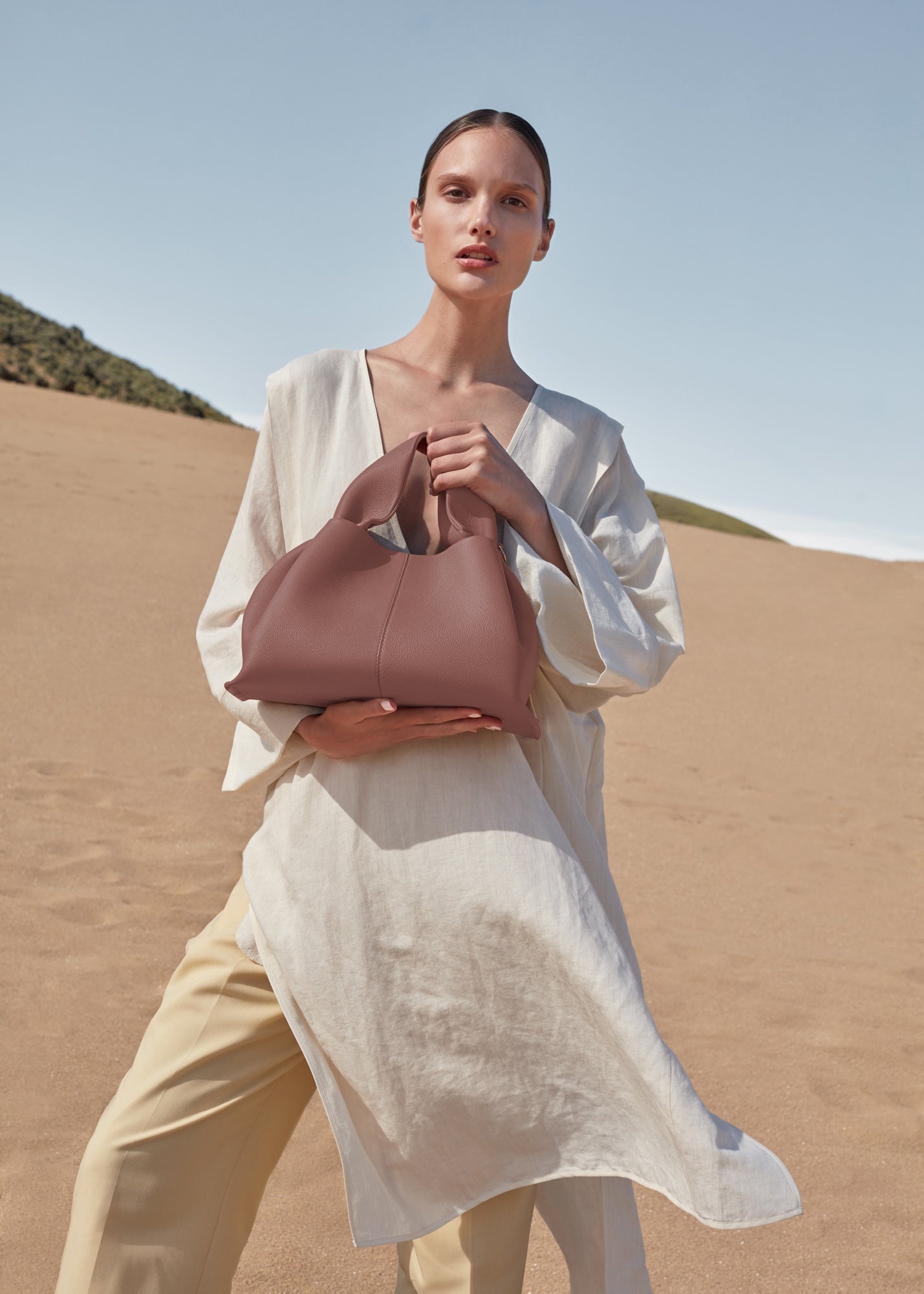 Polene Numero Neuf Textured Blush