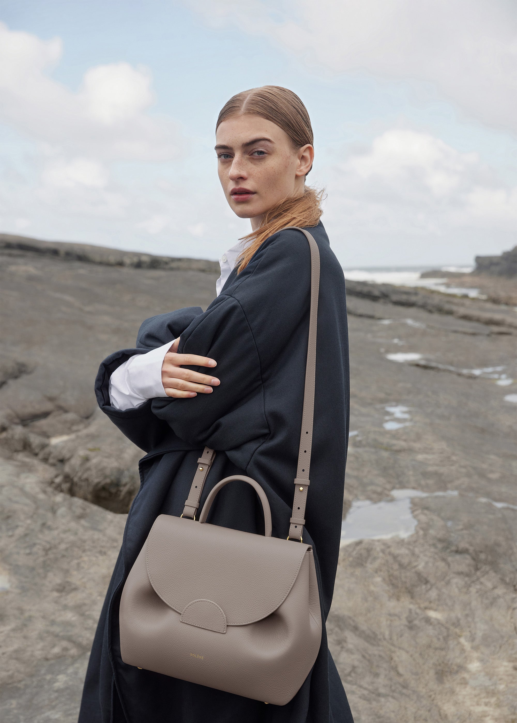 Polene Numero Un Textured Grey