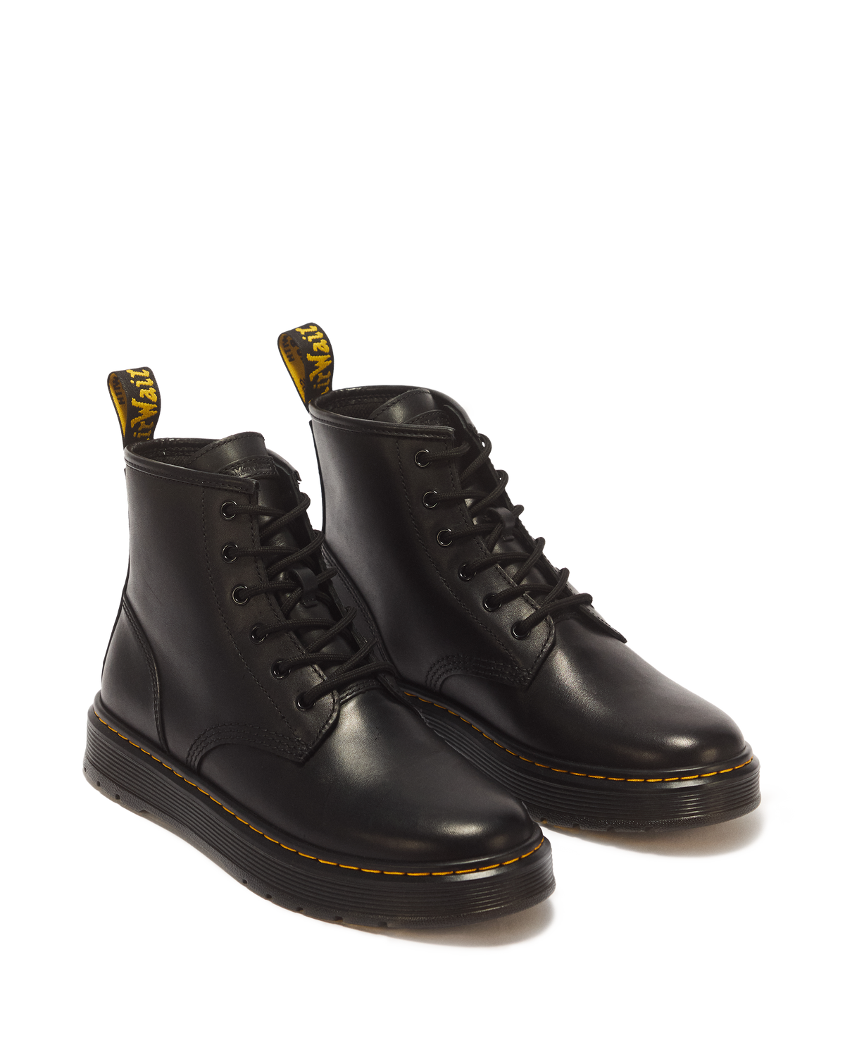 Dr Martens Brookline Chukka Leather Casual Boots - Black