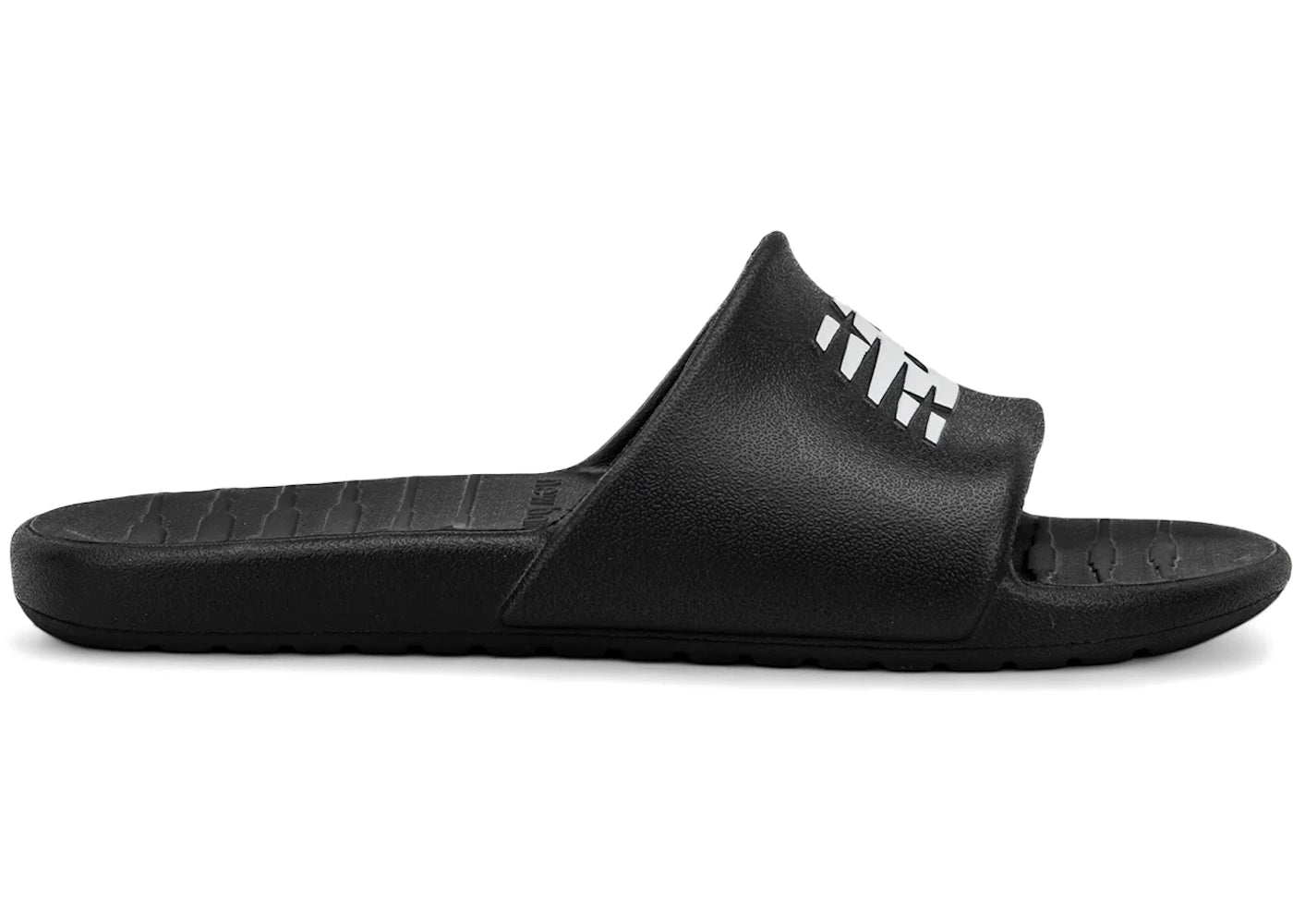 New Balance 100 Slide Black White