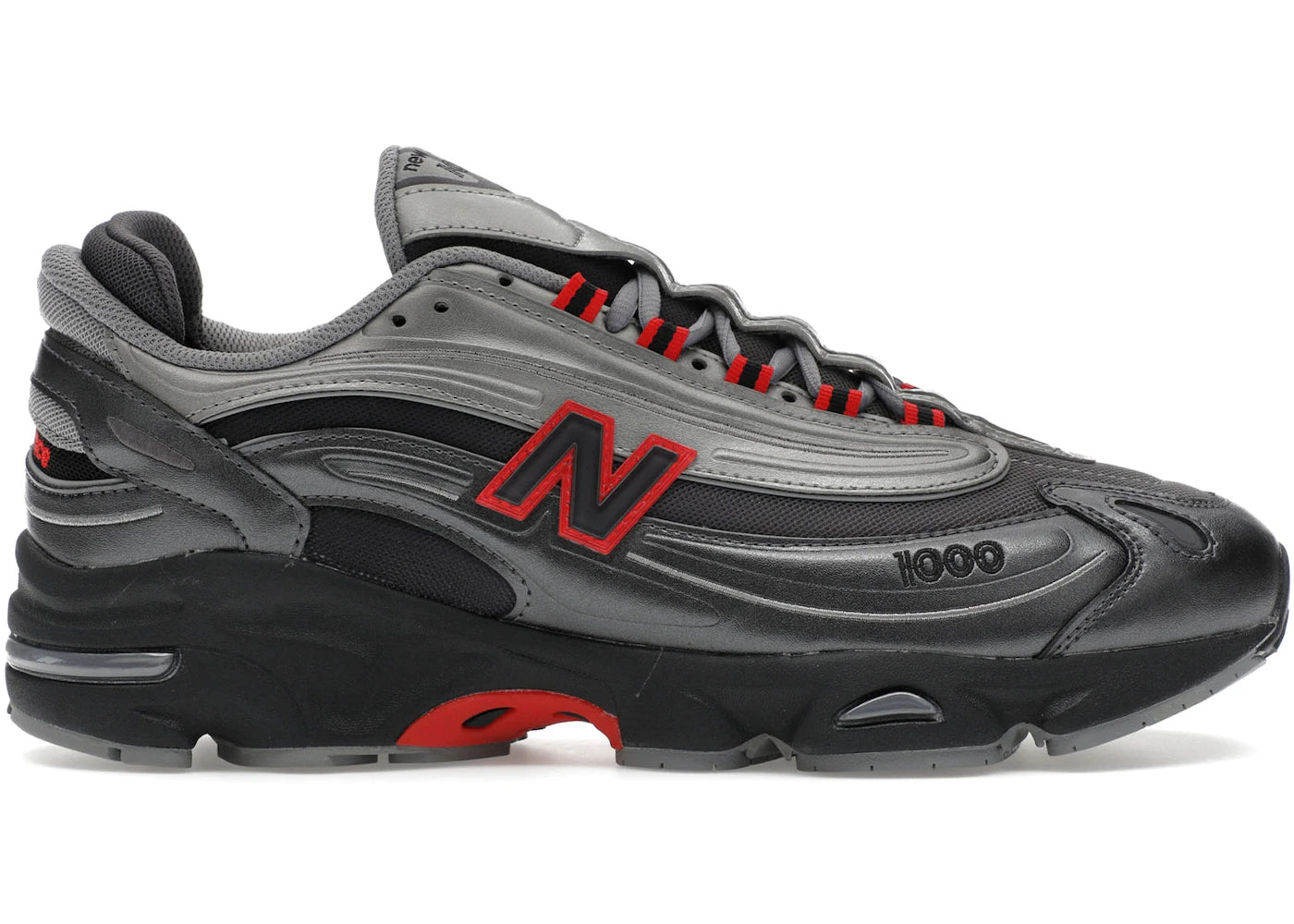 New Balance 1000 Black True Red (Snipes Exclusive)
