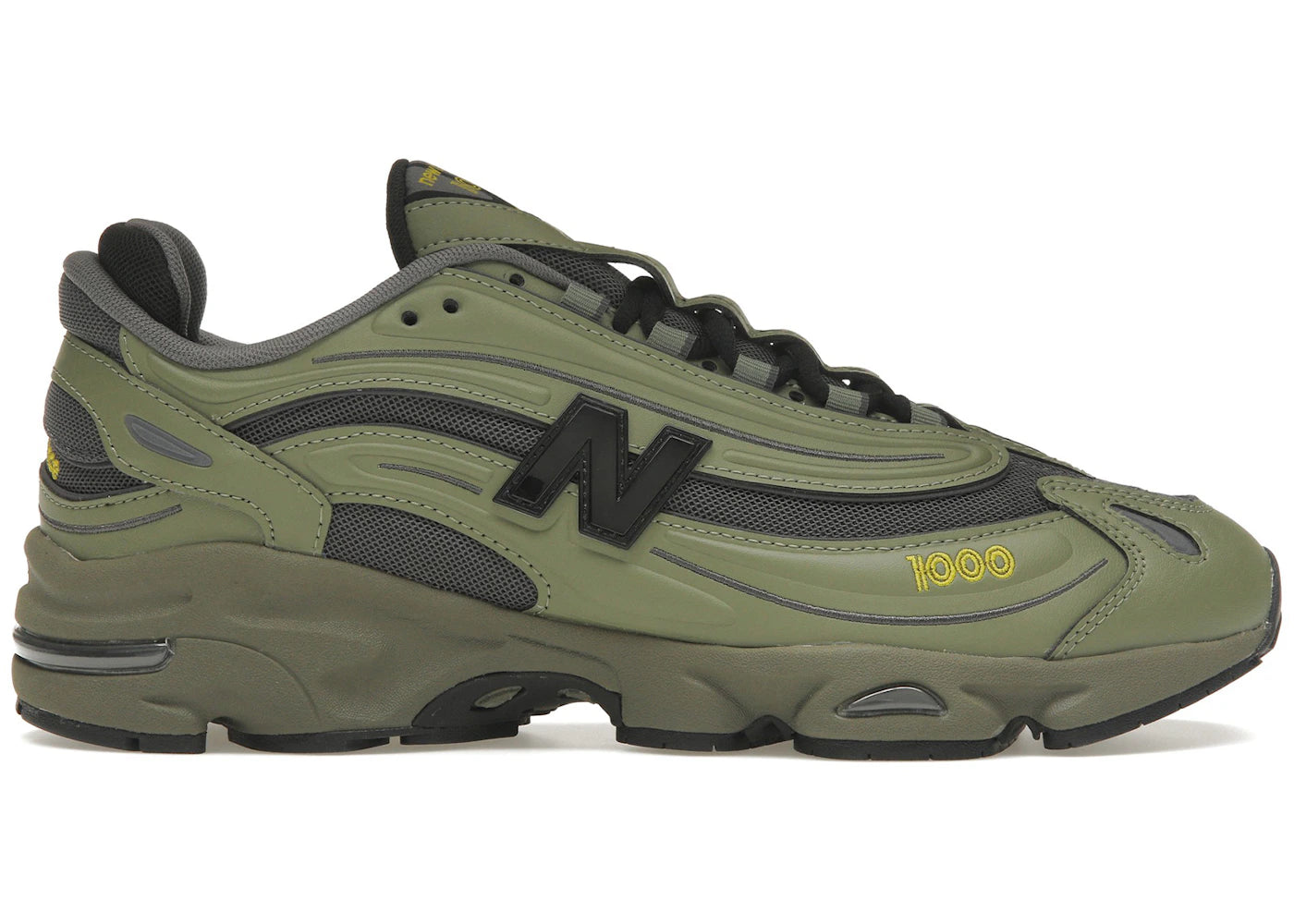 new balance 1000 dark olivine magnet