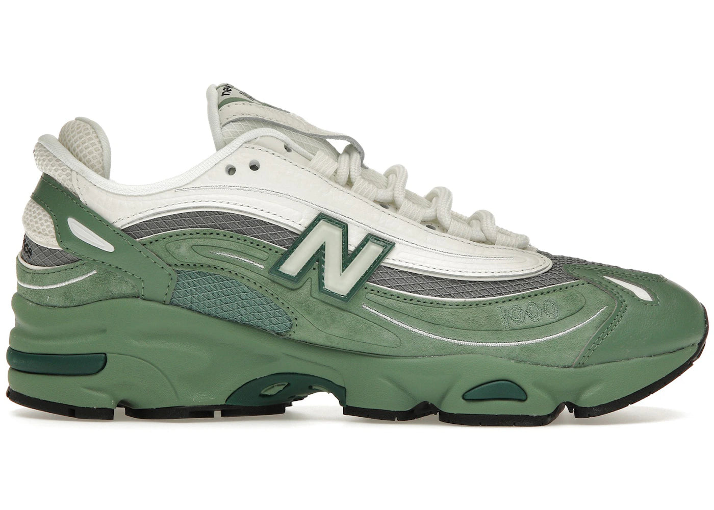 new balance 1000 green grey