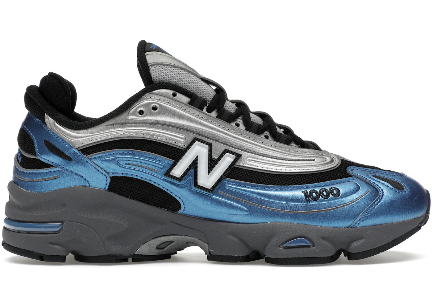 new balance 1000 metallic blue