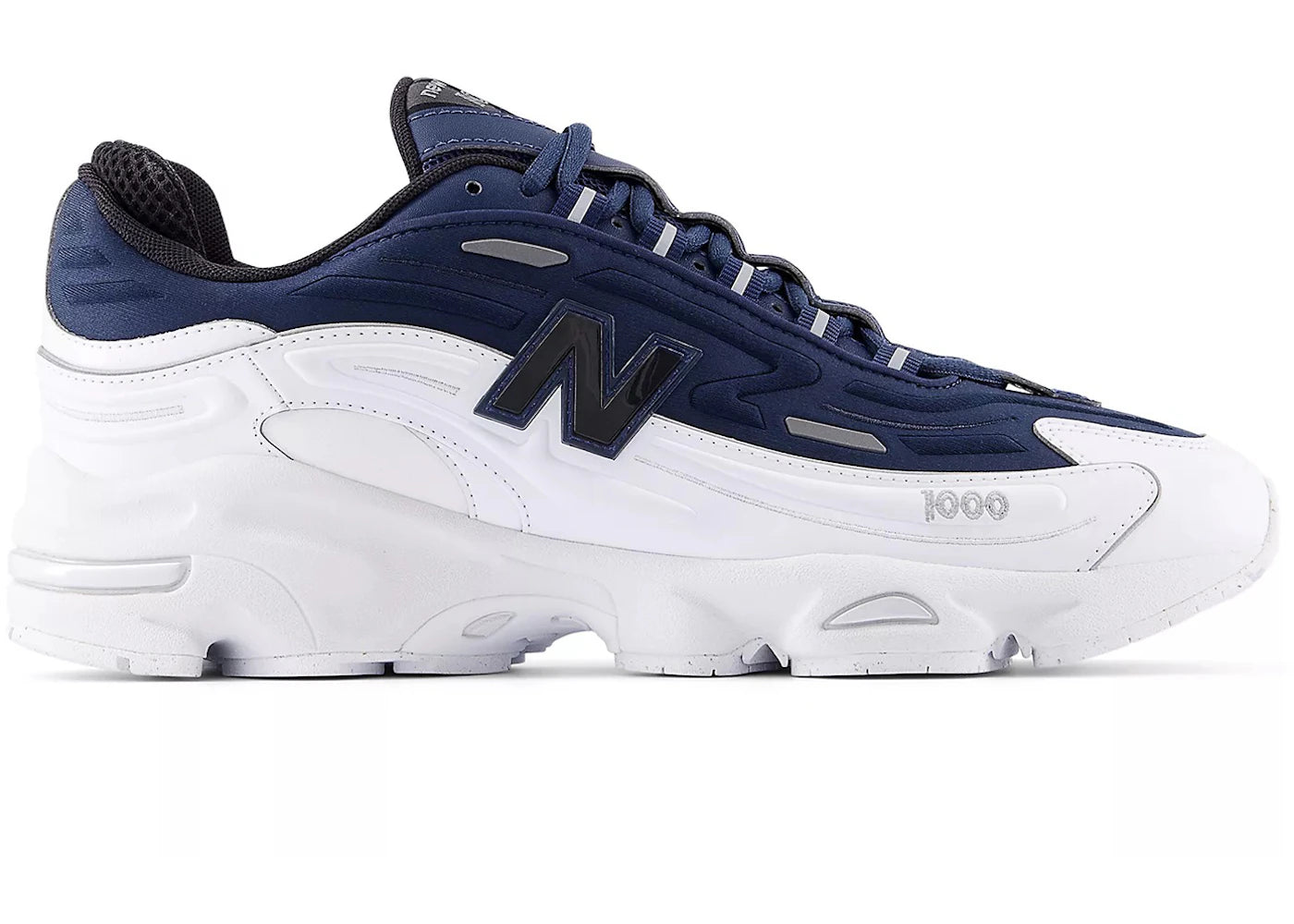 New Balance 1000 Navy White Black