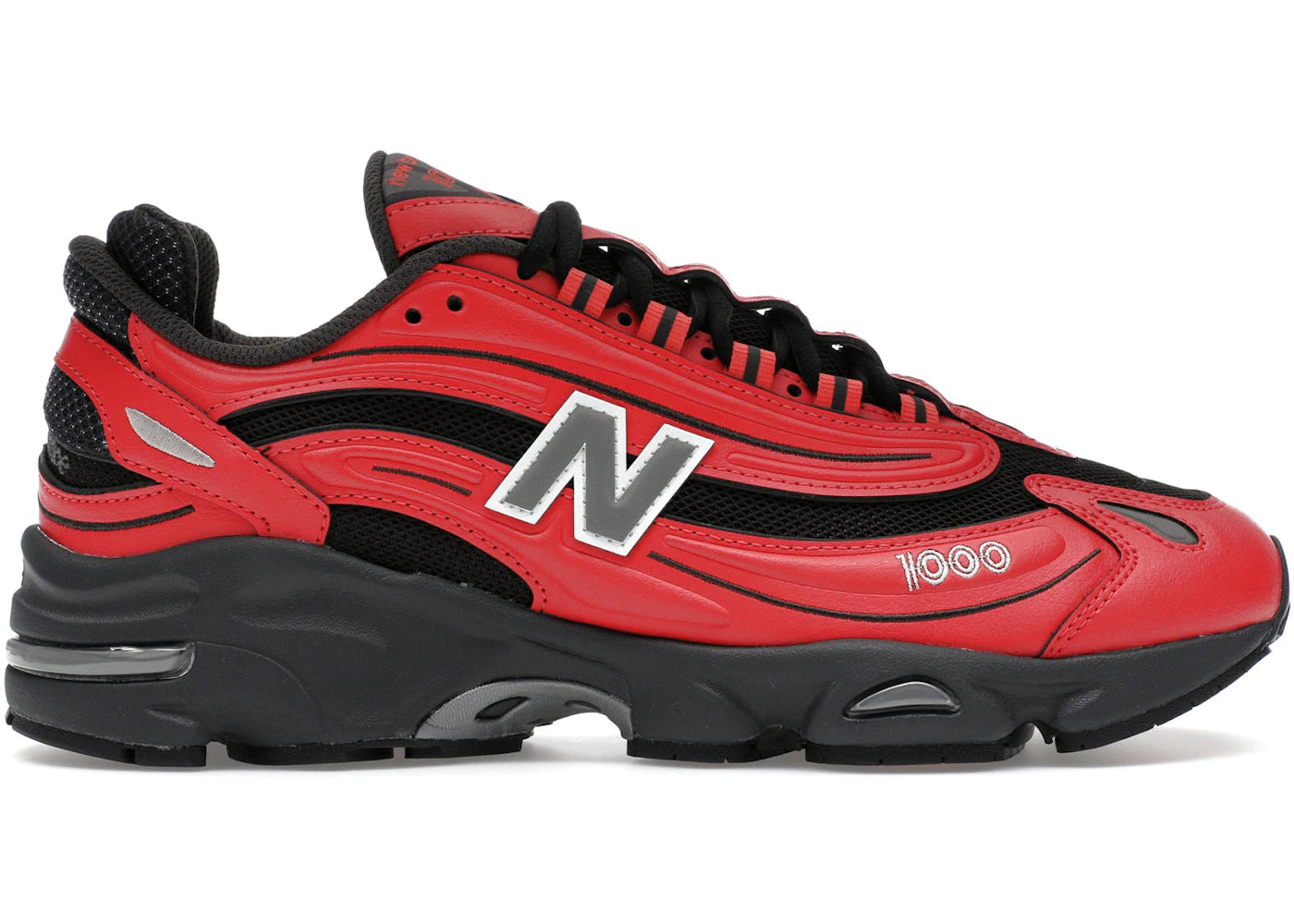new balance 1000 red black