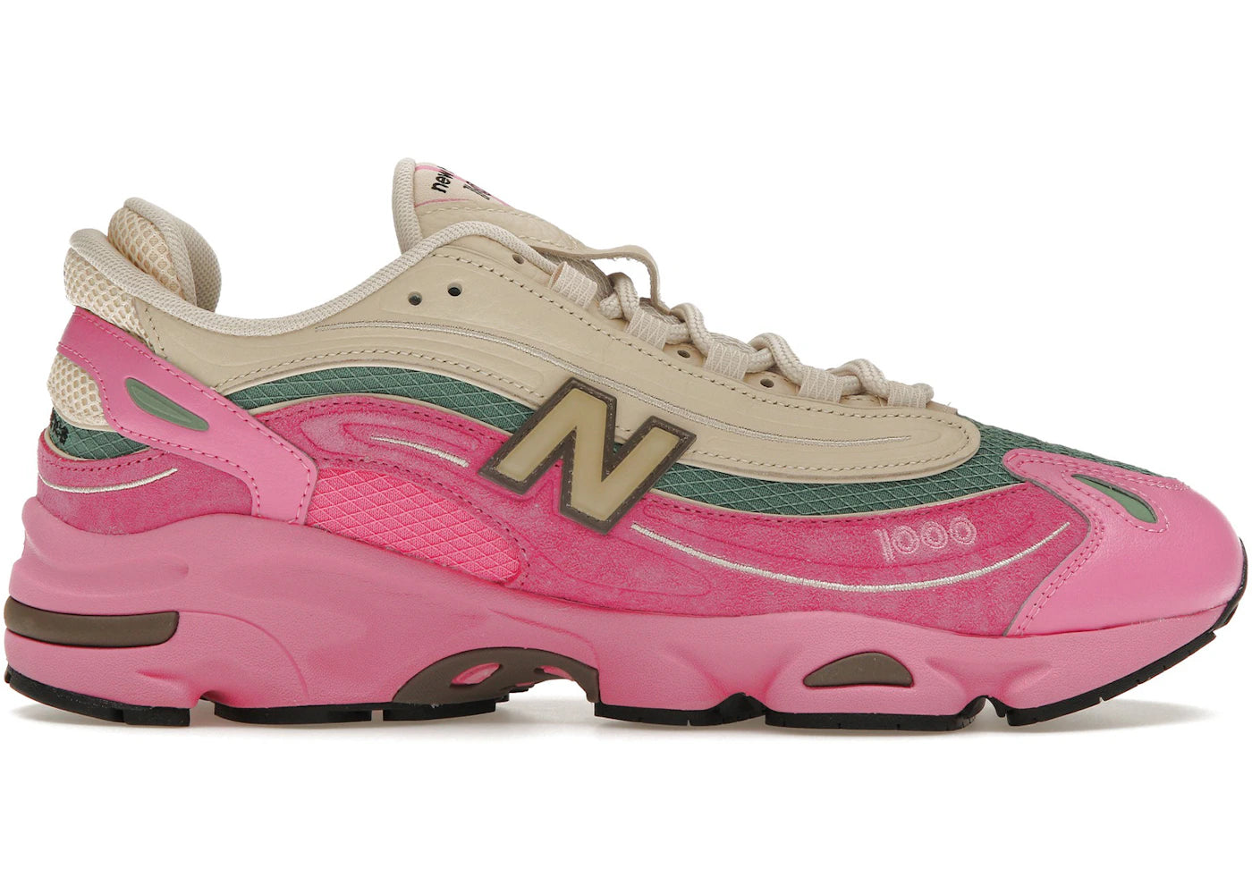 new balance 1000 real pink sandstone