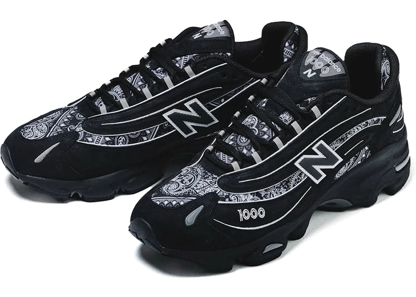 new balance 1000 atmos bāṅdhnū