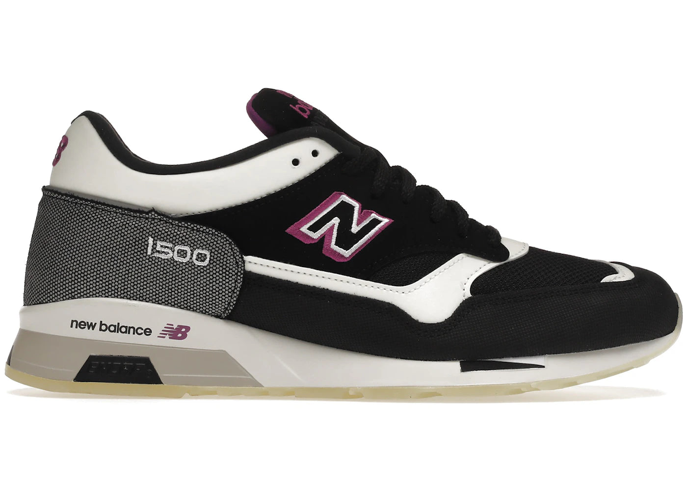 New Balance 1500 Black Purple Glow In The Dark