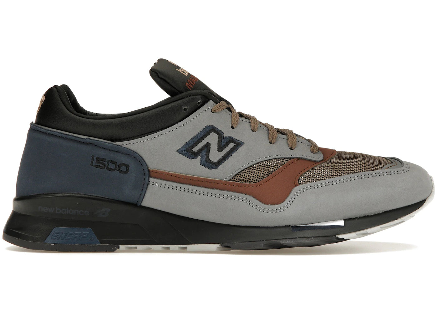 New Balance 1500 Miuk Grey Black