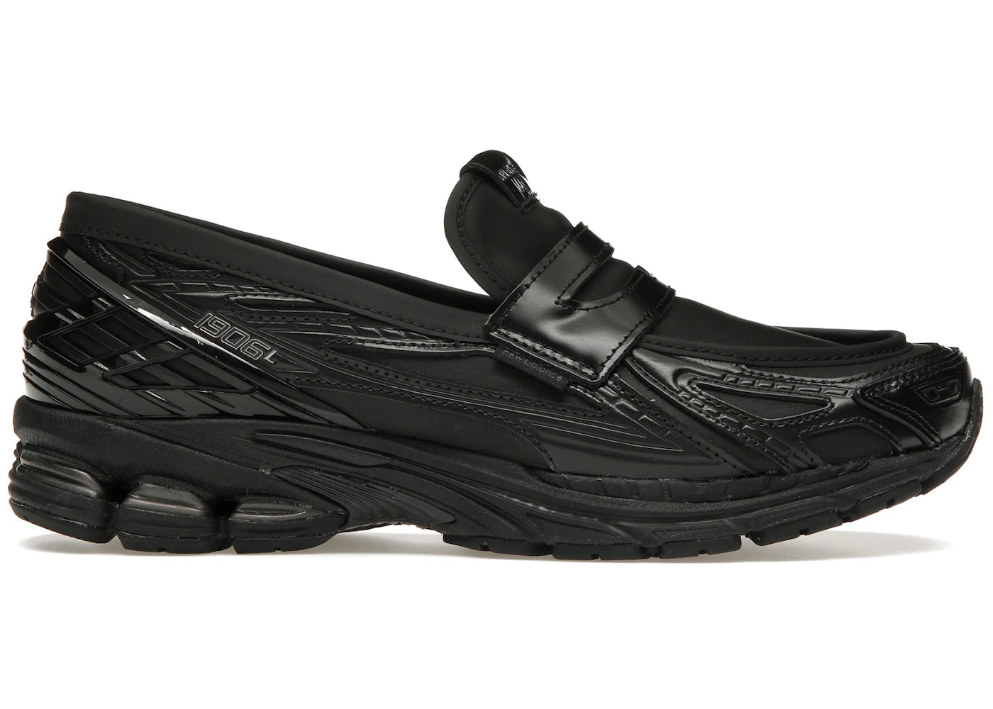 new balance 1906l junya watanabe man black