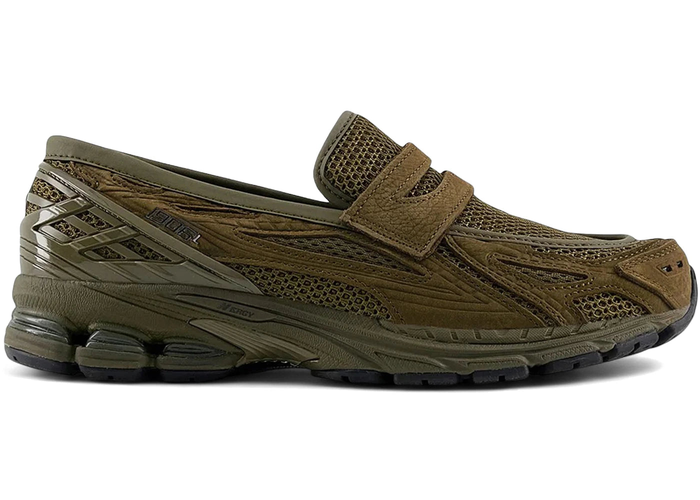 new balance 1906l olive khaki