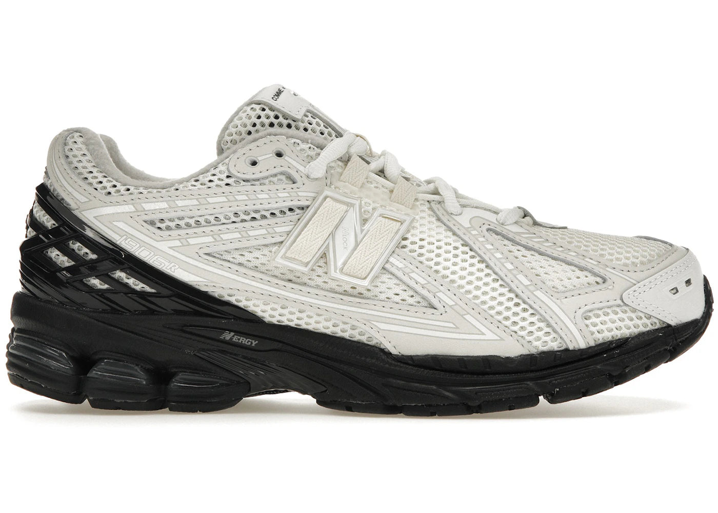 new balance 1906r comme des garcons homme white