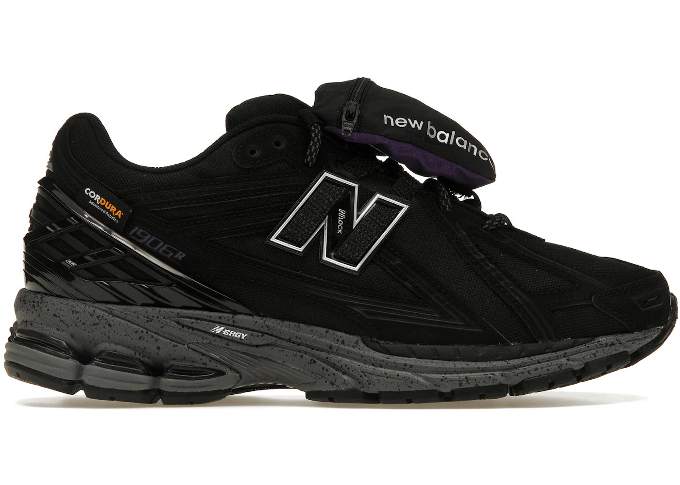 new balance 1906r cordura pocket black