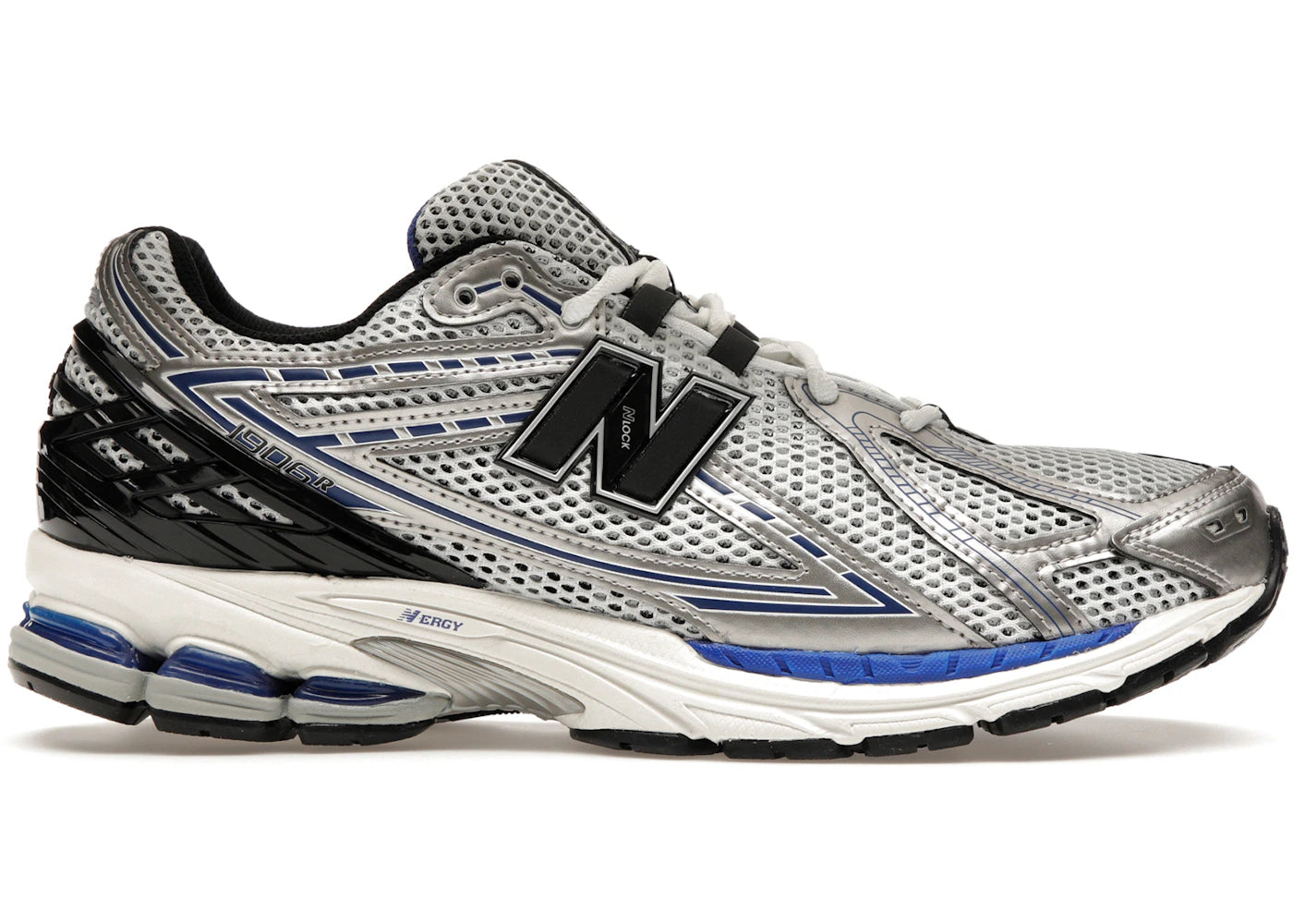 new balance 1906r metallic silver blue