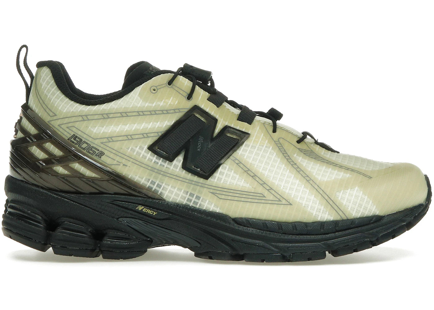 New Balance 1906R Pistachio Butter Black