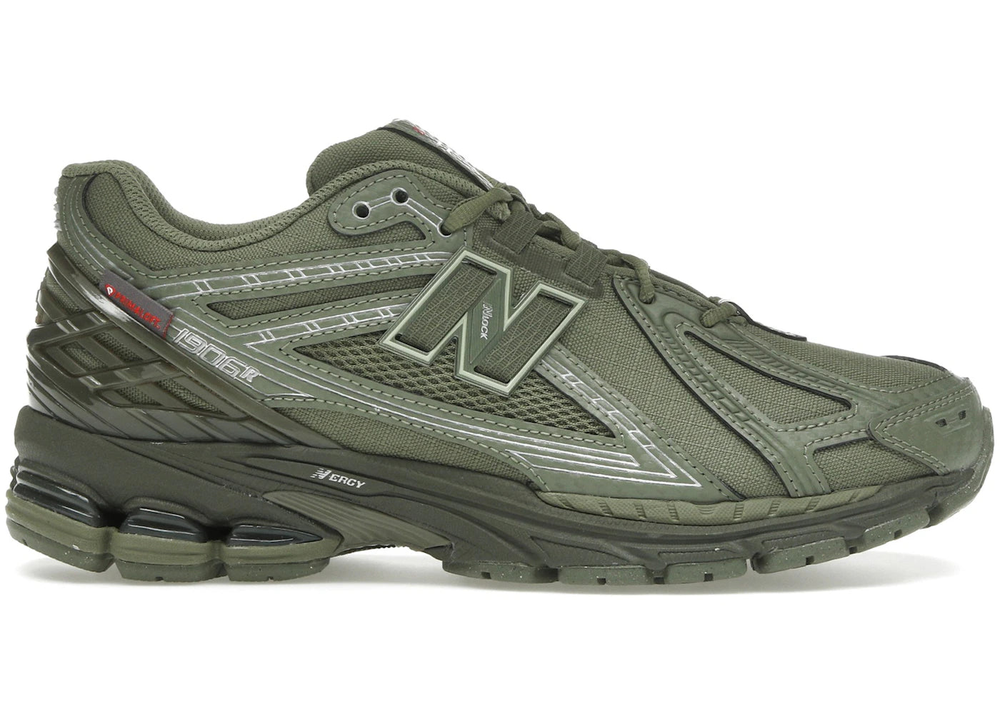 new balance 1906r primaloft dark olivine silver metallic