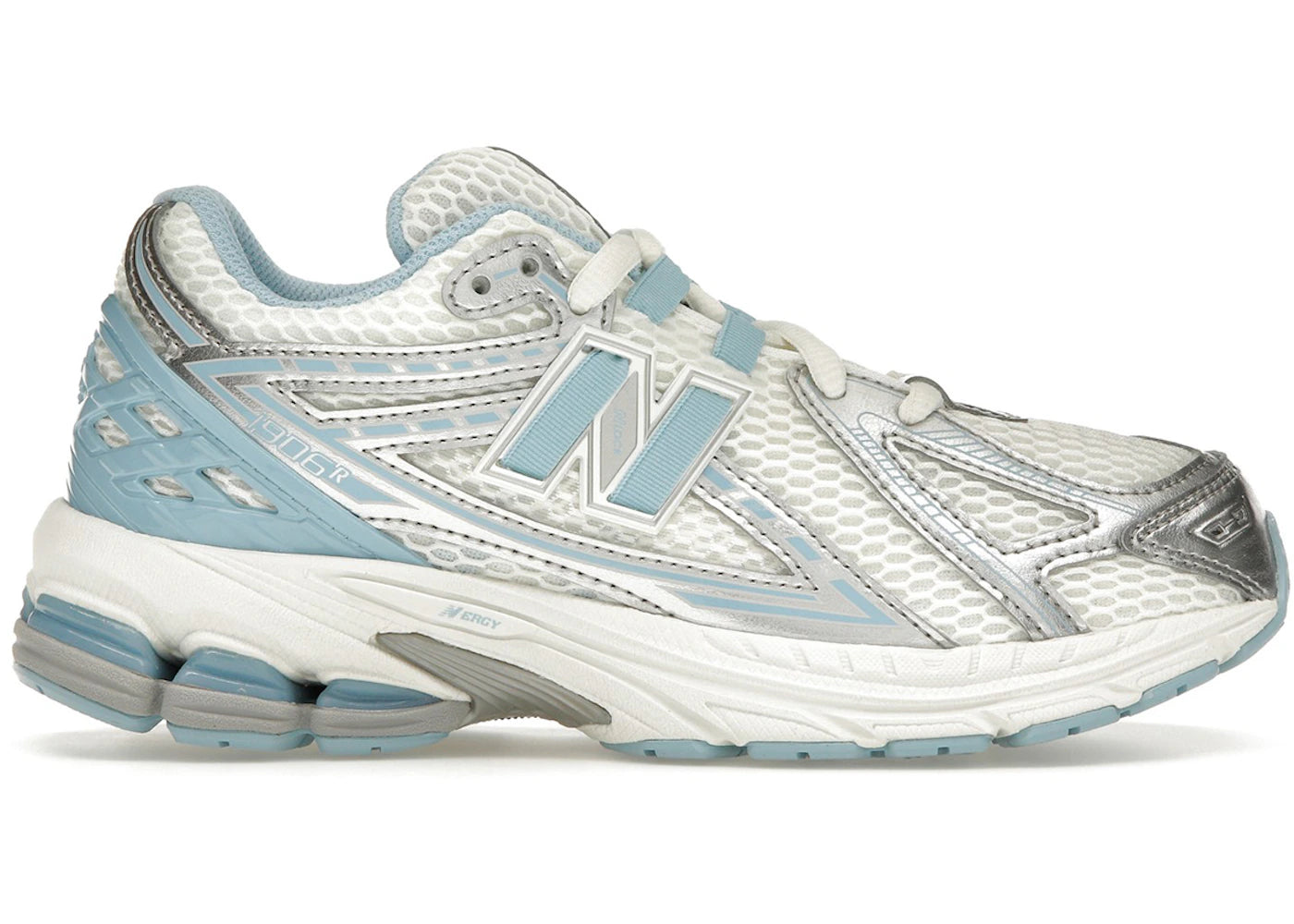 New Balance 1906R Silver Metallic Chrome Blue (Gs)