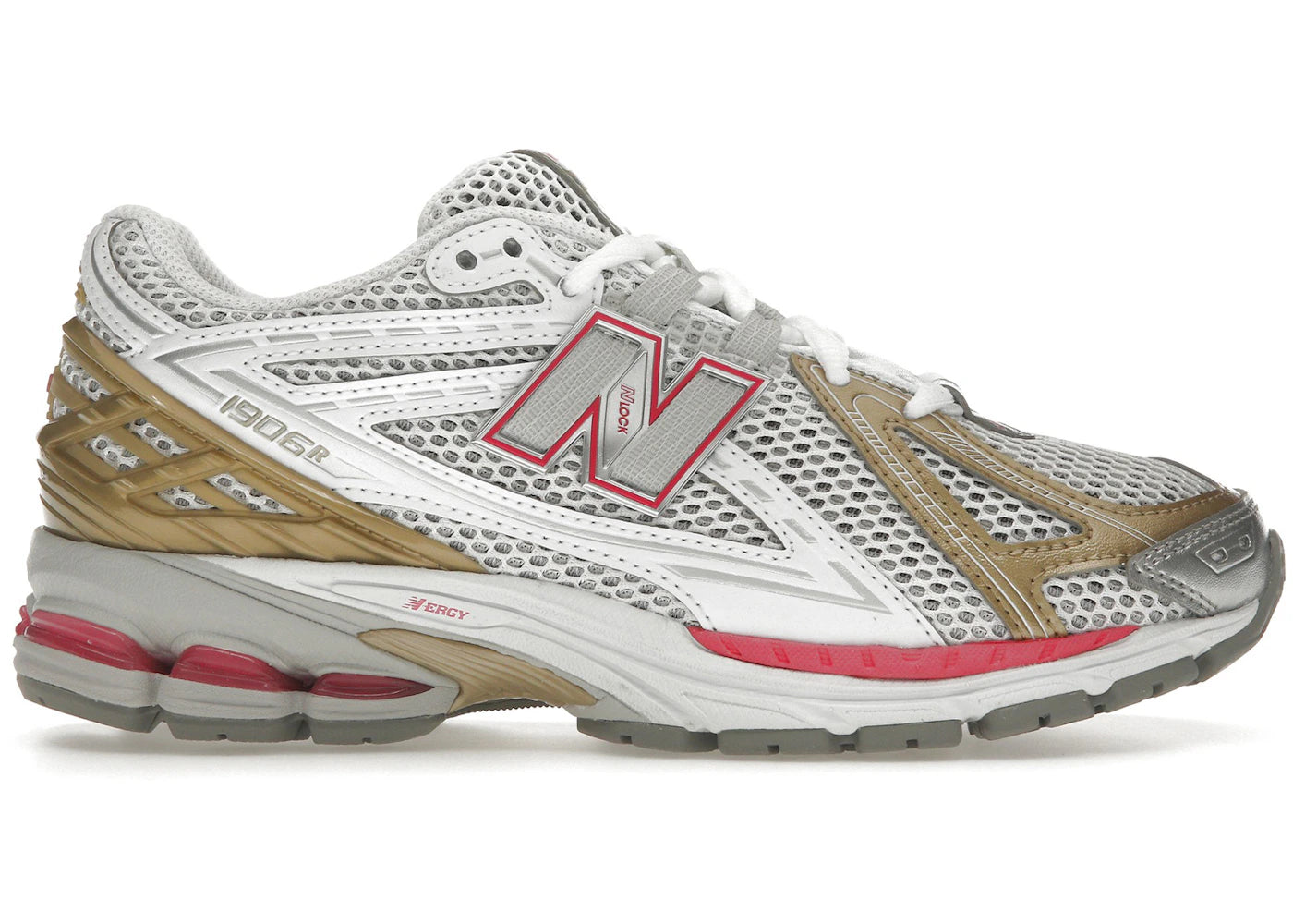 new balance 1906r silver dragon berry gold