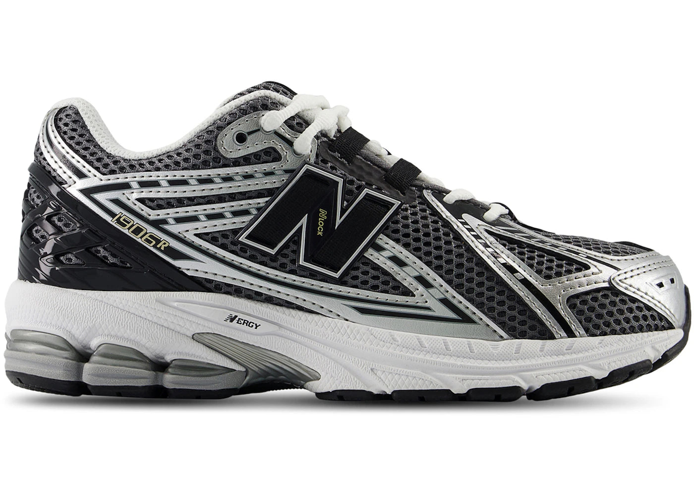 new balance 1906r silver metalic black (gs)