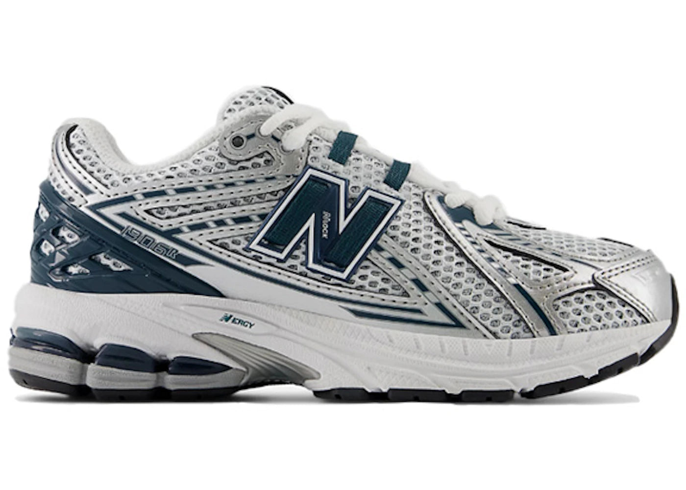 New Balance 1906R Silver Metalic Deep Ocean (Ps)