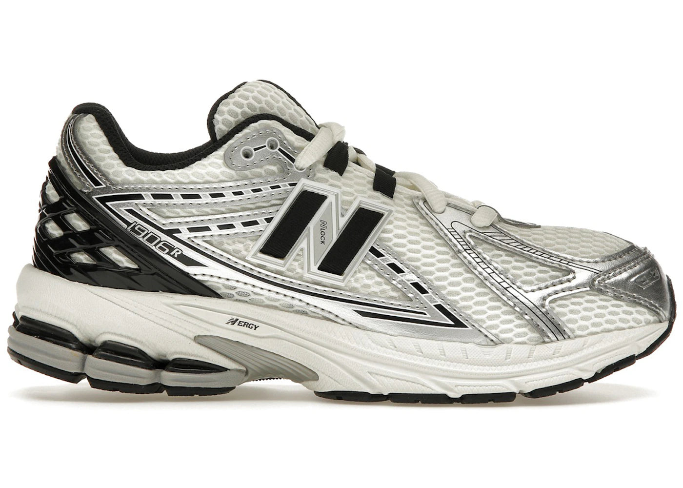 New Balance 1906R Silver Metallic Black (Gs)
