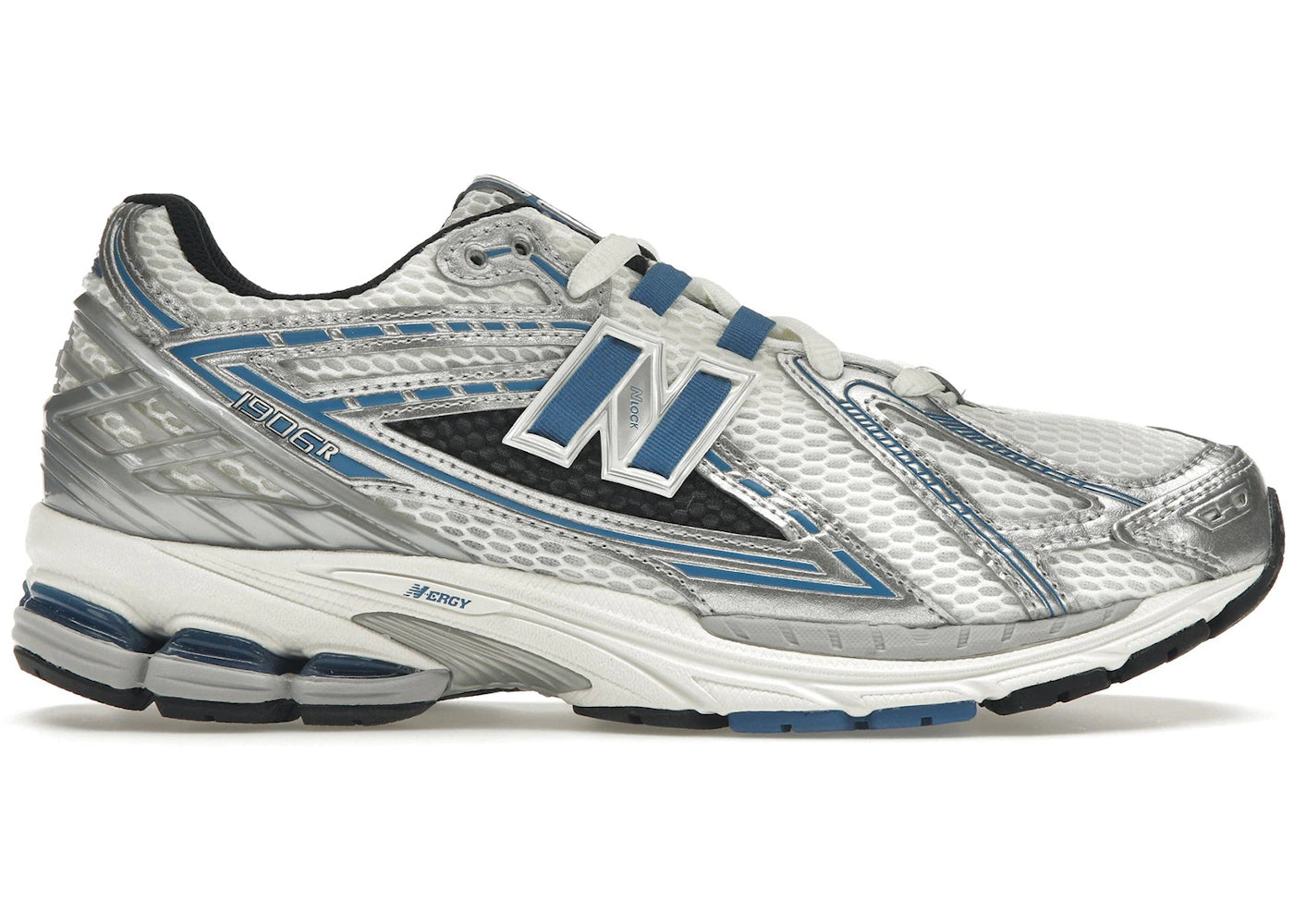 new balance 1906r silver metallic blue agate