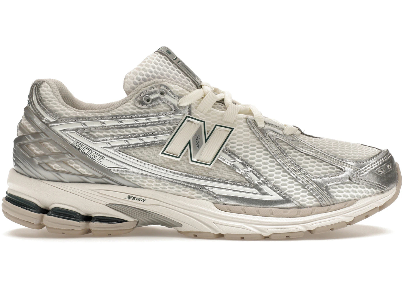 New Balance 1906R Silver Metallic Sea Salt – Kicks Machine