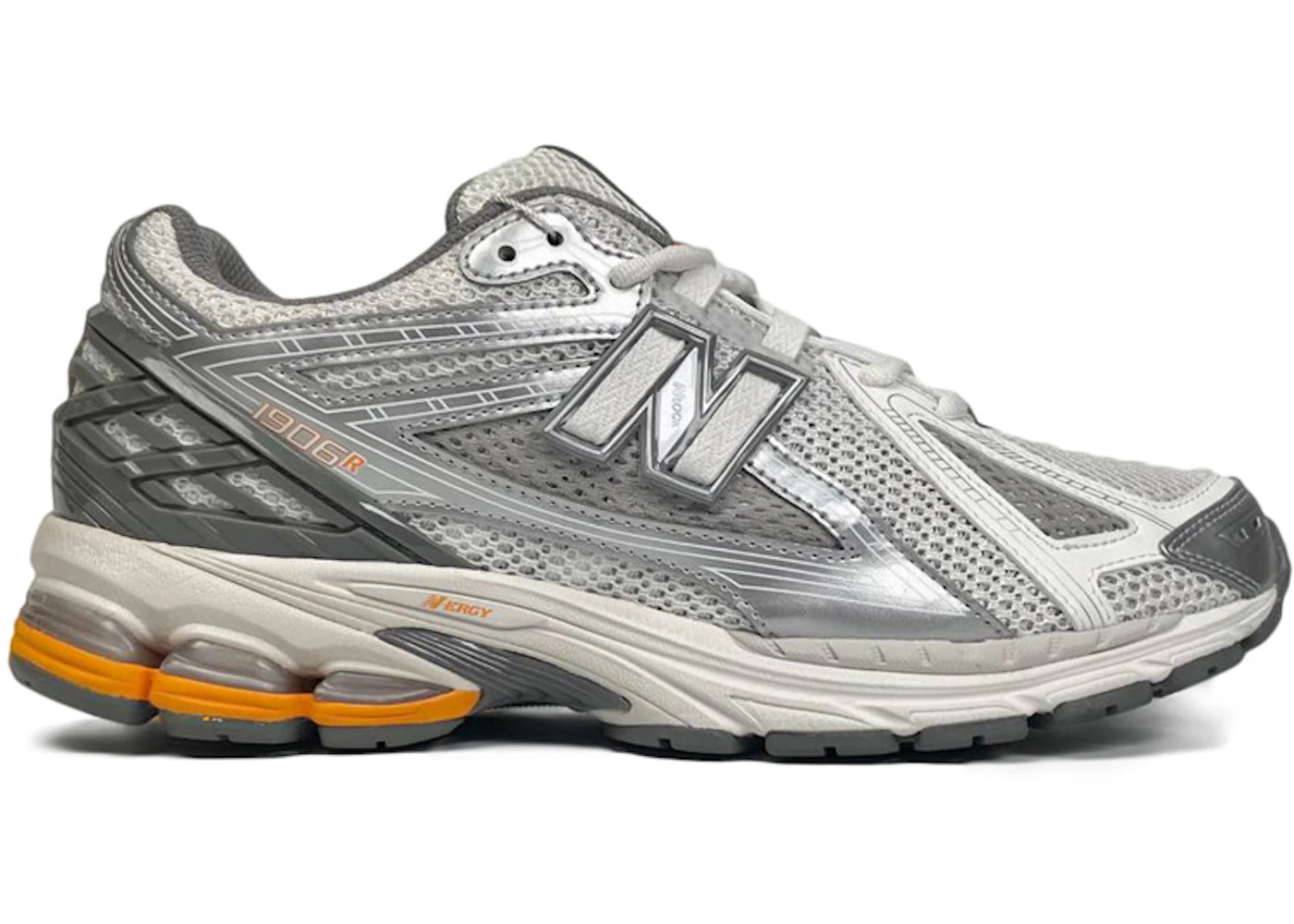New Balance 1906R Silver Orange