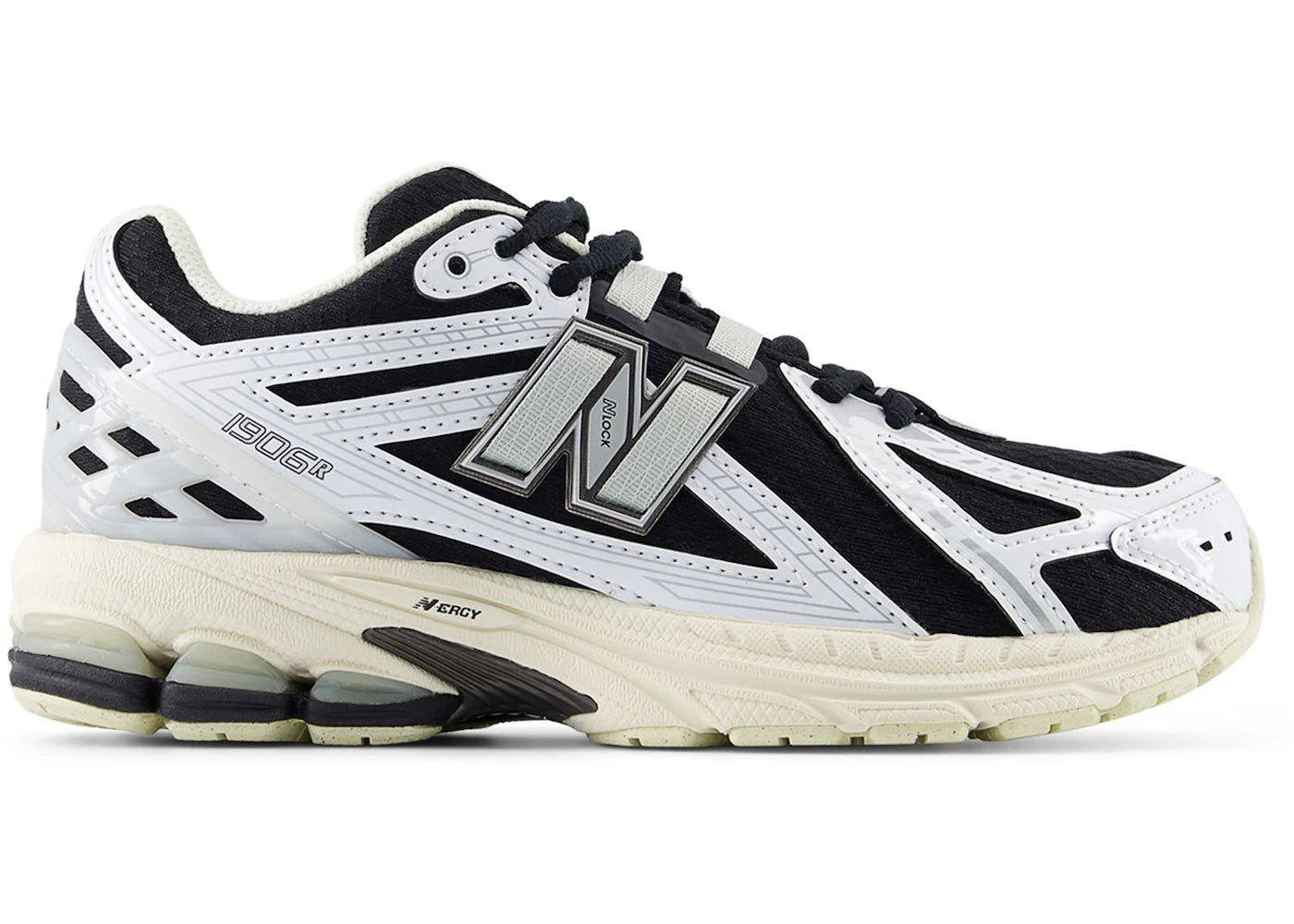 New Balance 1906R White Black (Gs)