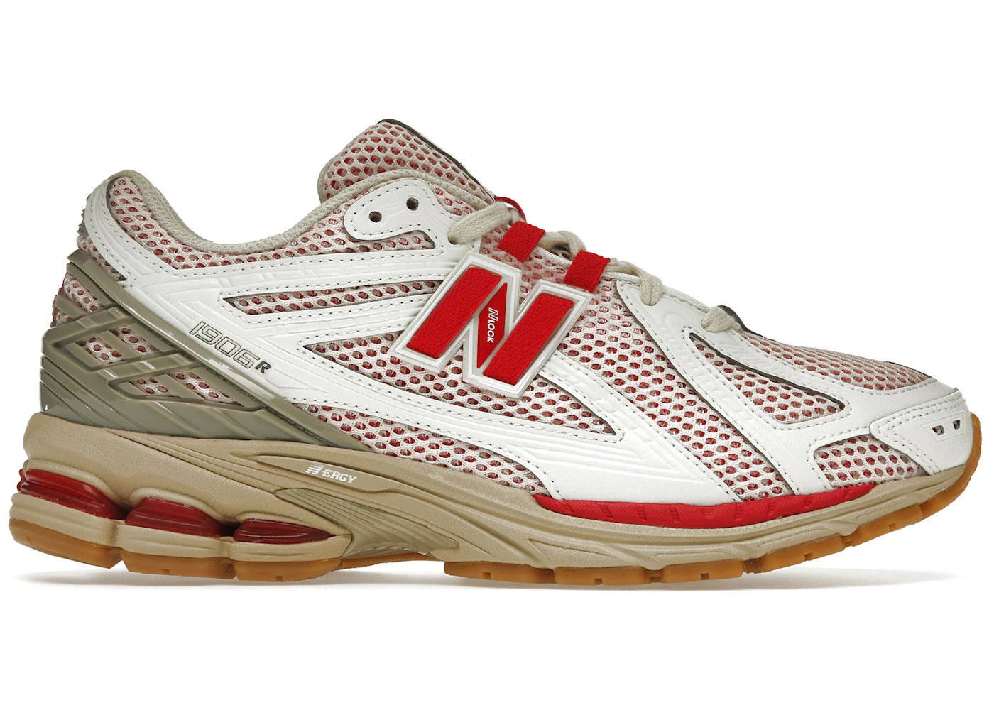 New Balance 1906R White Red UK - Main Image