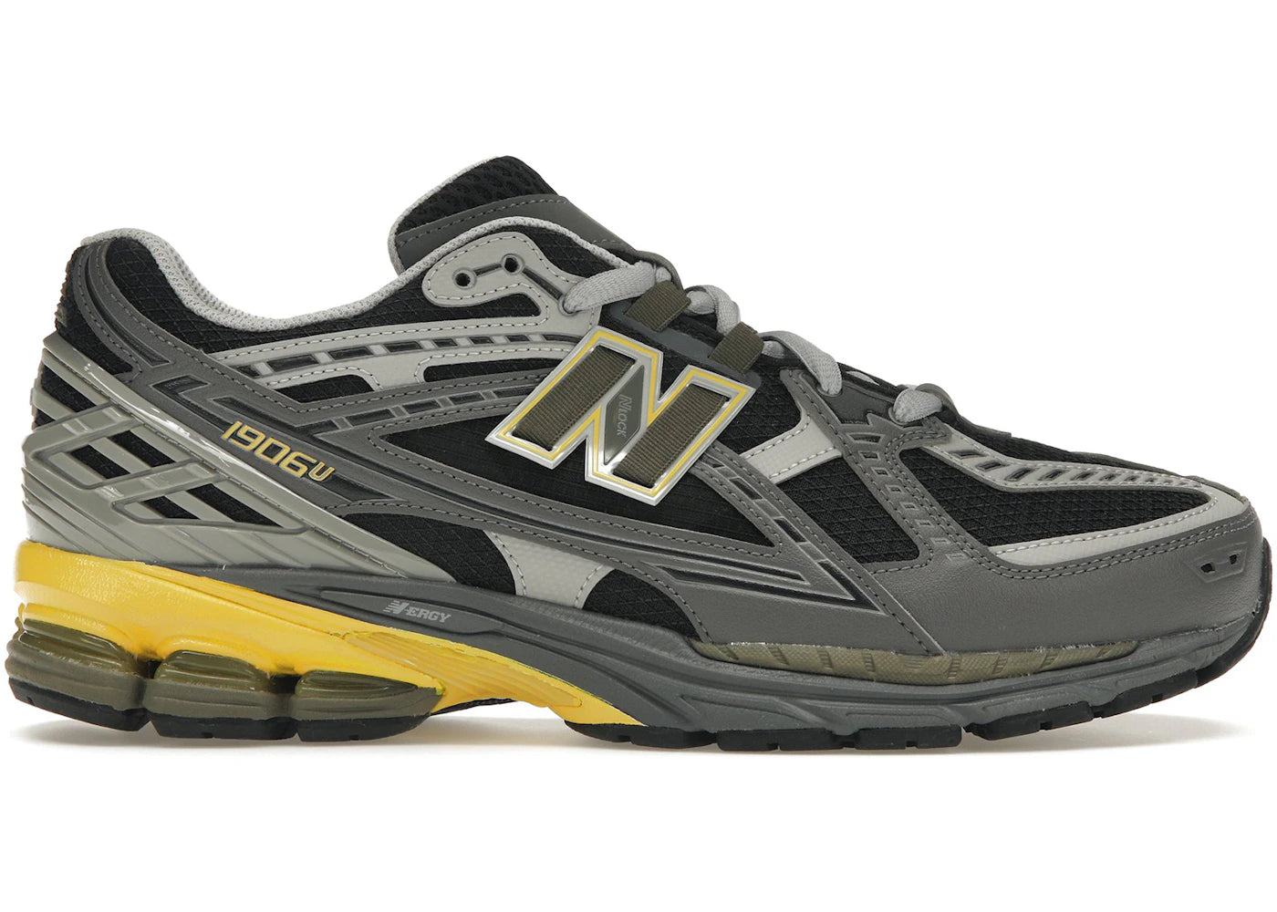 New Balance 1906U Castlerock Ginger Lemon