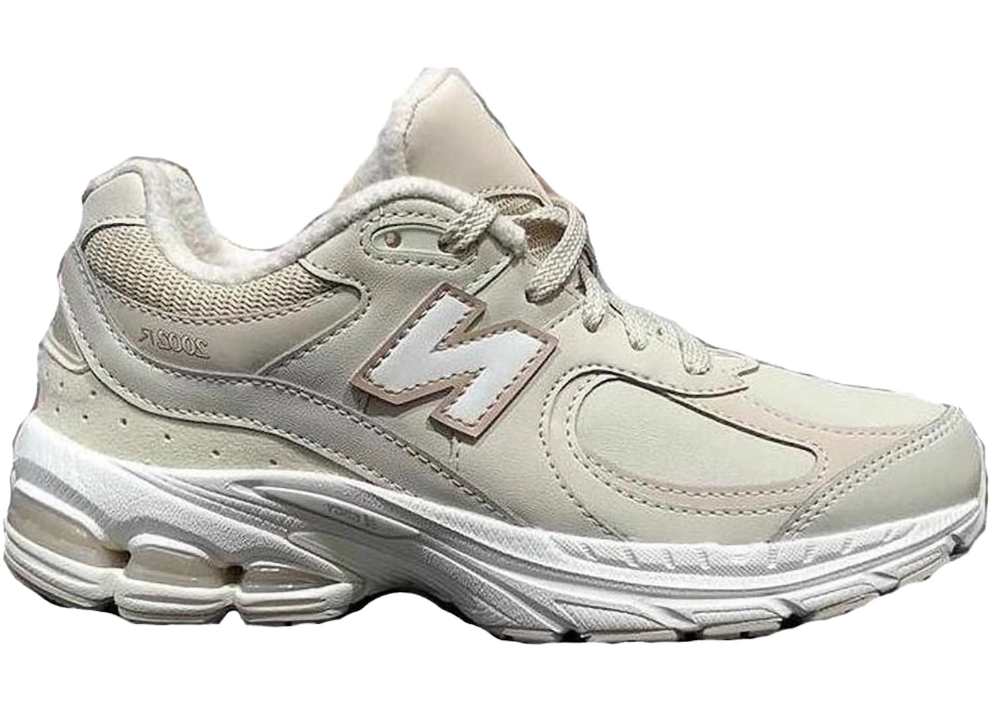 New Balance 2002R Beige Fleece Lined (Gs)