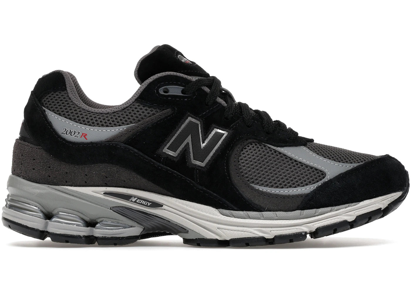 New Balance 2002R Black Castlerock Grey