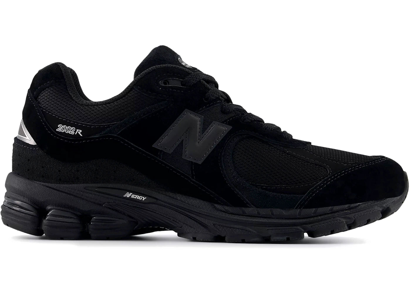 New Balance 2002R Black Metallic