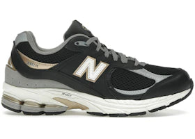 New Balance 2002r Black Sea Salt Gold Metallic