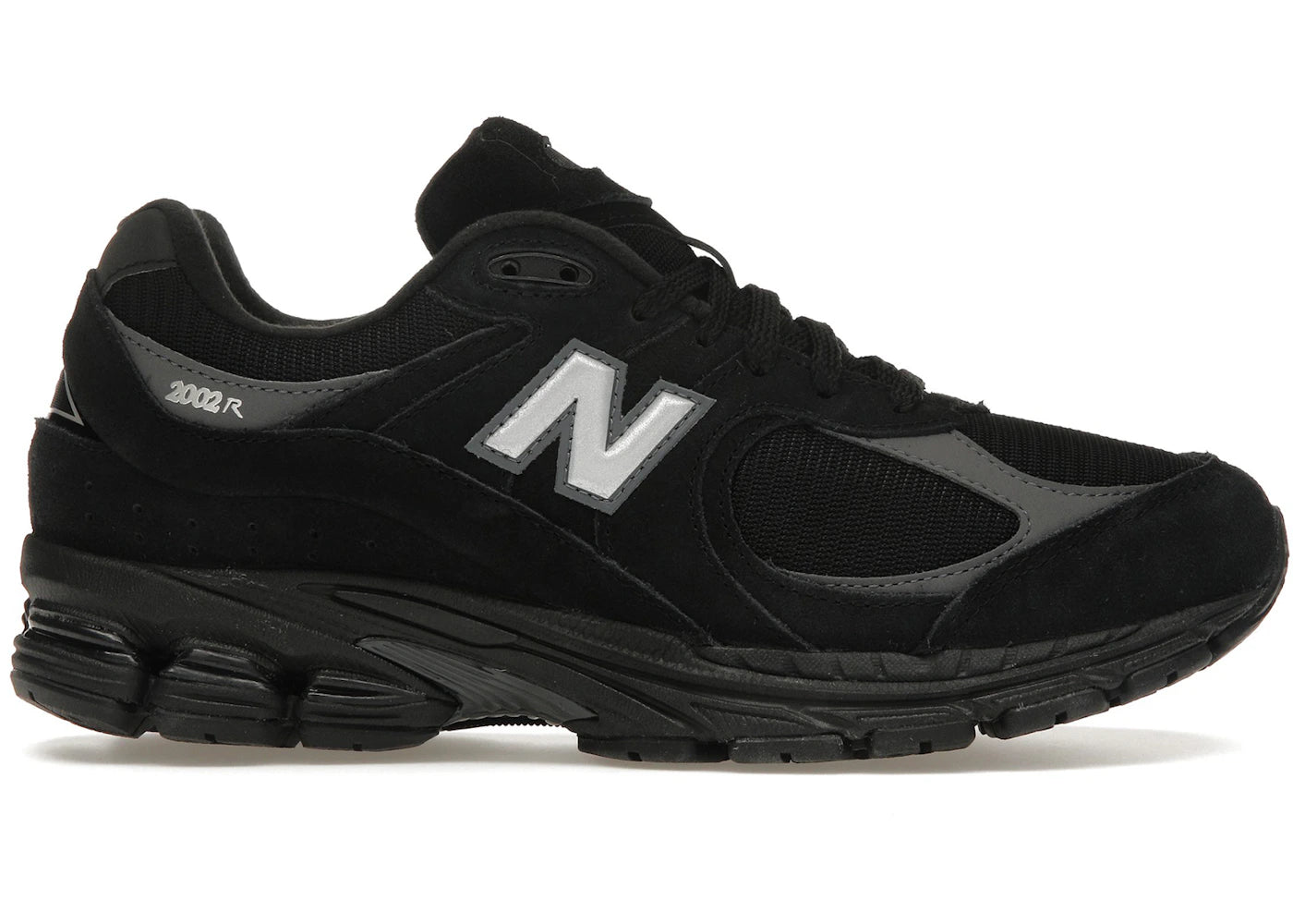 New Balance 2002R Black Silver