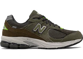 New Balance 2002r Camo Green Nettle Green