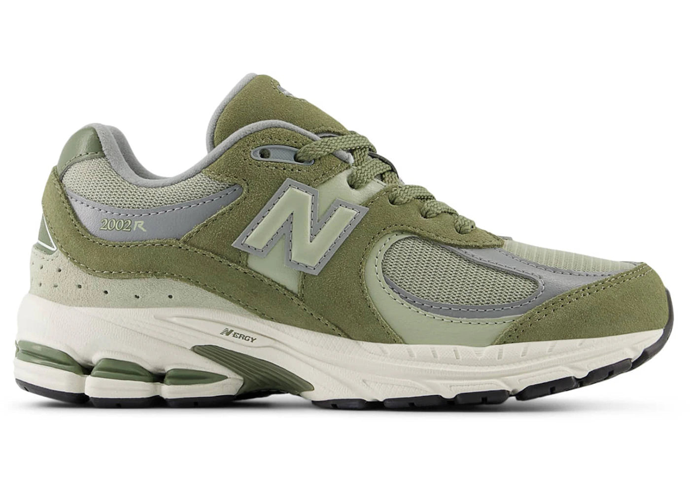 New Balance 2002R Dark Olivine Olivine (Gs)