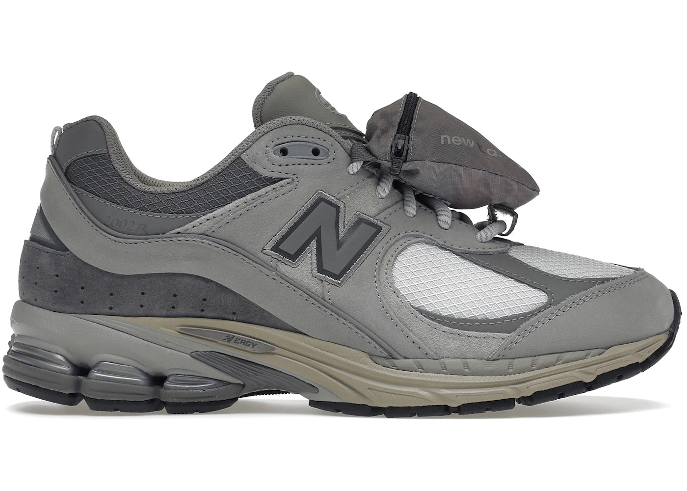 New Balance 2002R Grey Pocket