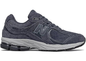 New Balance 2002r Navy Silver Metallic
