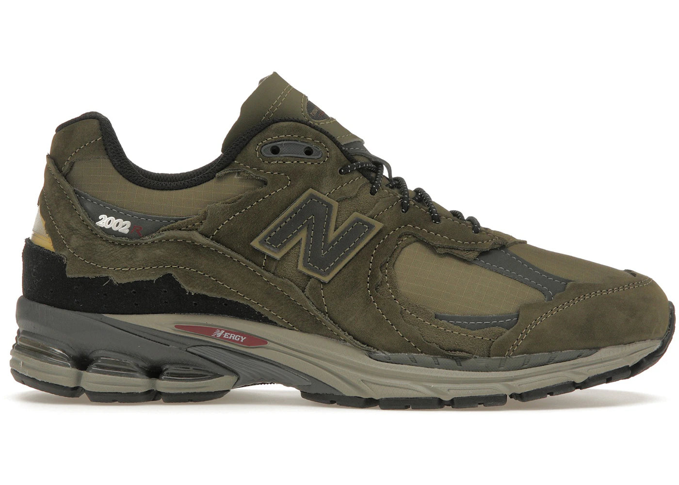 New Balance 2002R Protection Pack Dark Moss – Kicks Machine