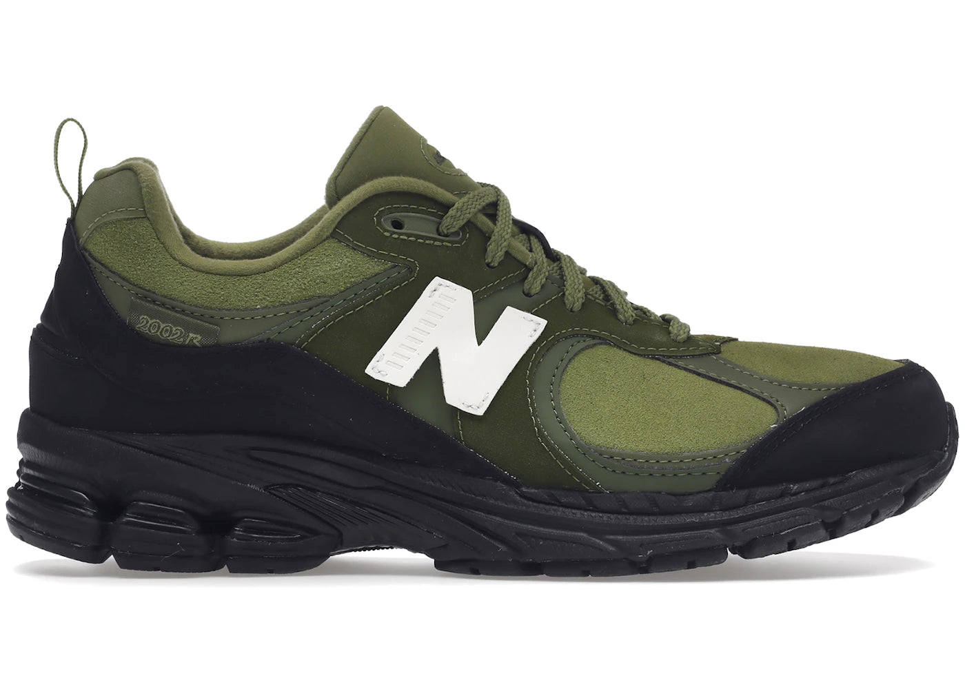 new balance 2002r the basement moss green