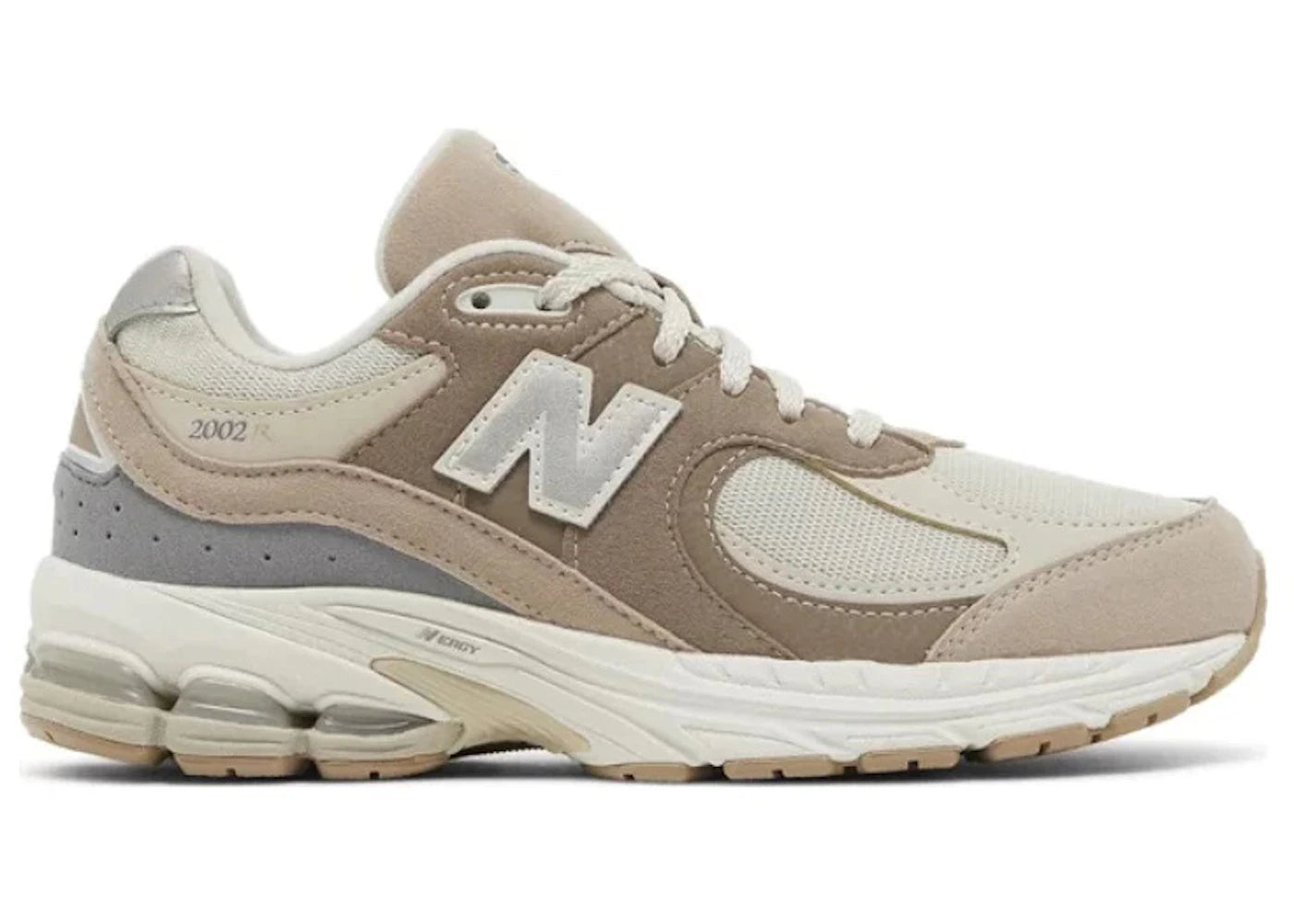 New Balance 2002R Timberwolf Mushroom (Gs)