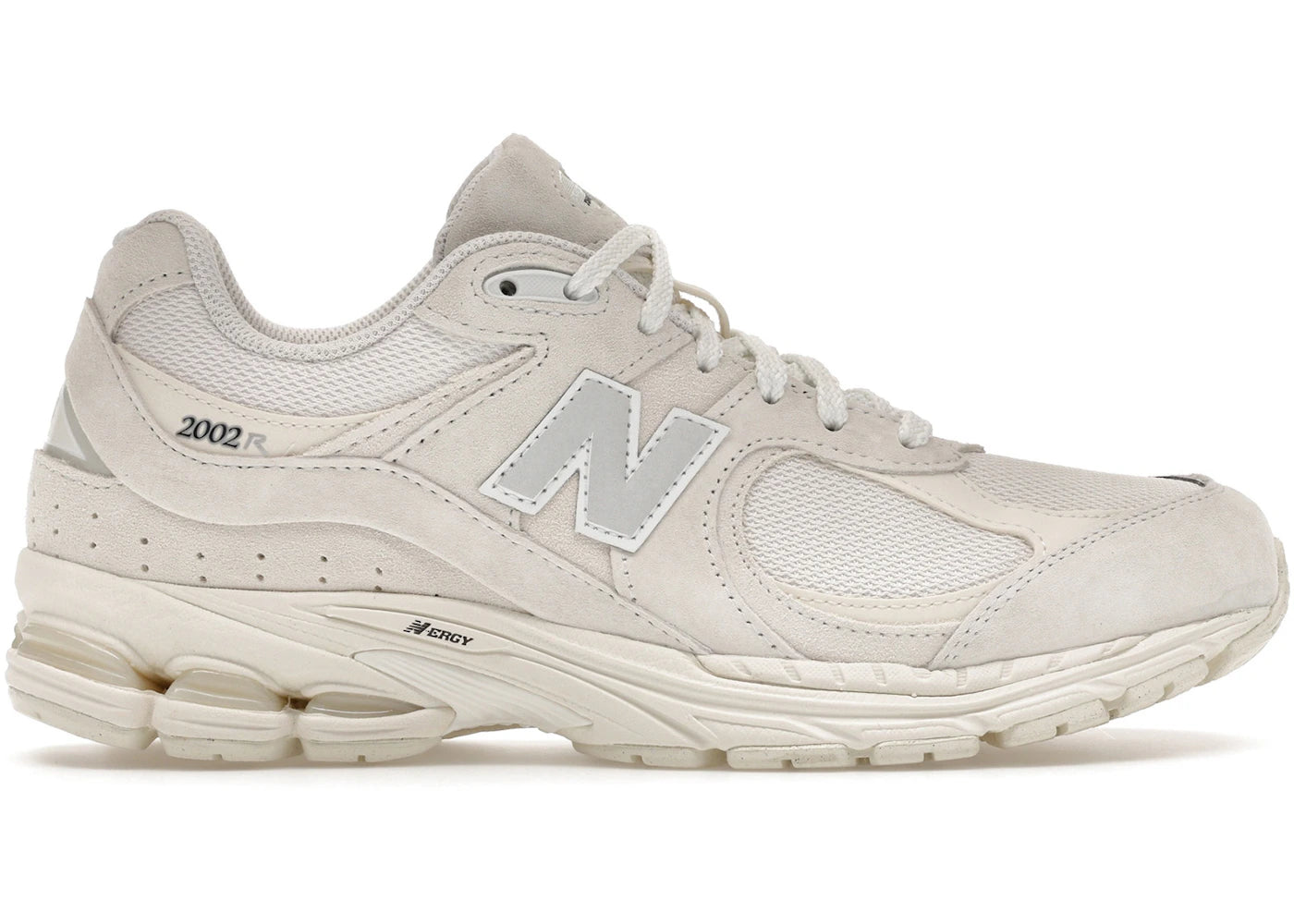 New Balance 2002R White Grey