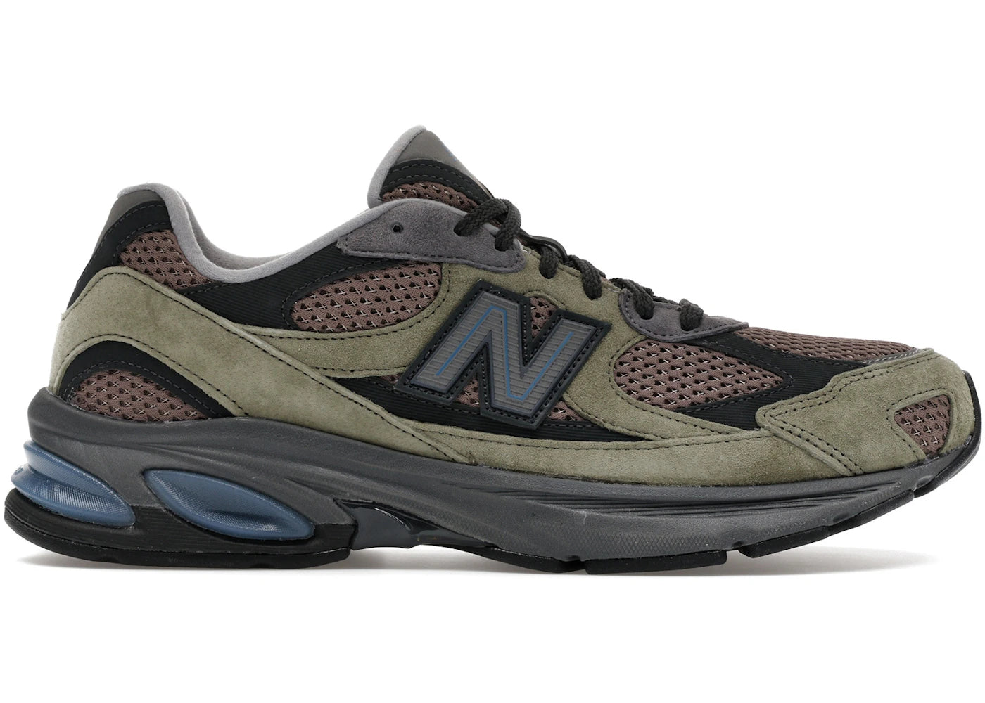 New Balance 2010 Dark Olivine Mushroom