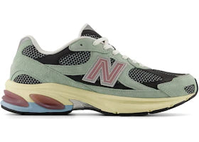 New Balance 2010 Mosaic Green Rosewood