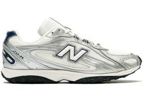 New Balance 204L Sea Salt Silver Metallic Navy