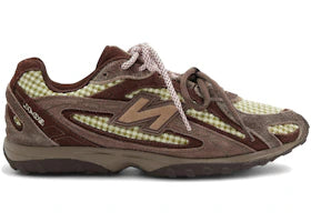 New Balance 204L Size? Exclusive Green Gingham Dark Brown